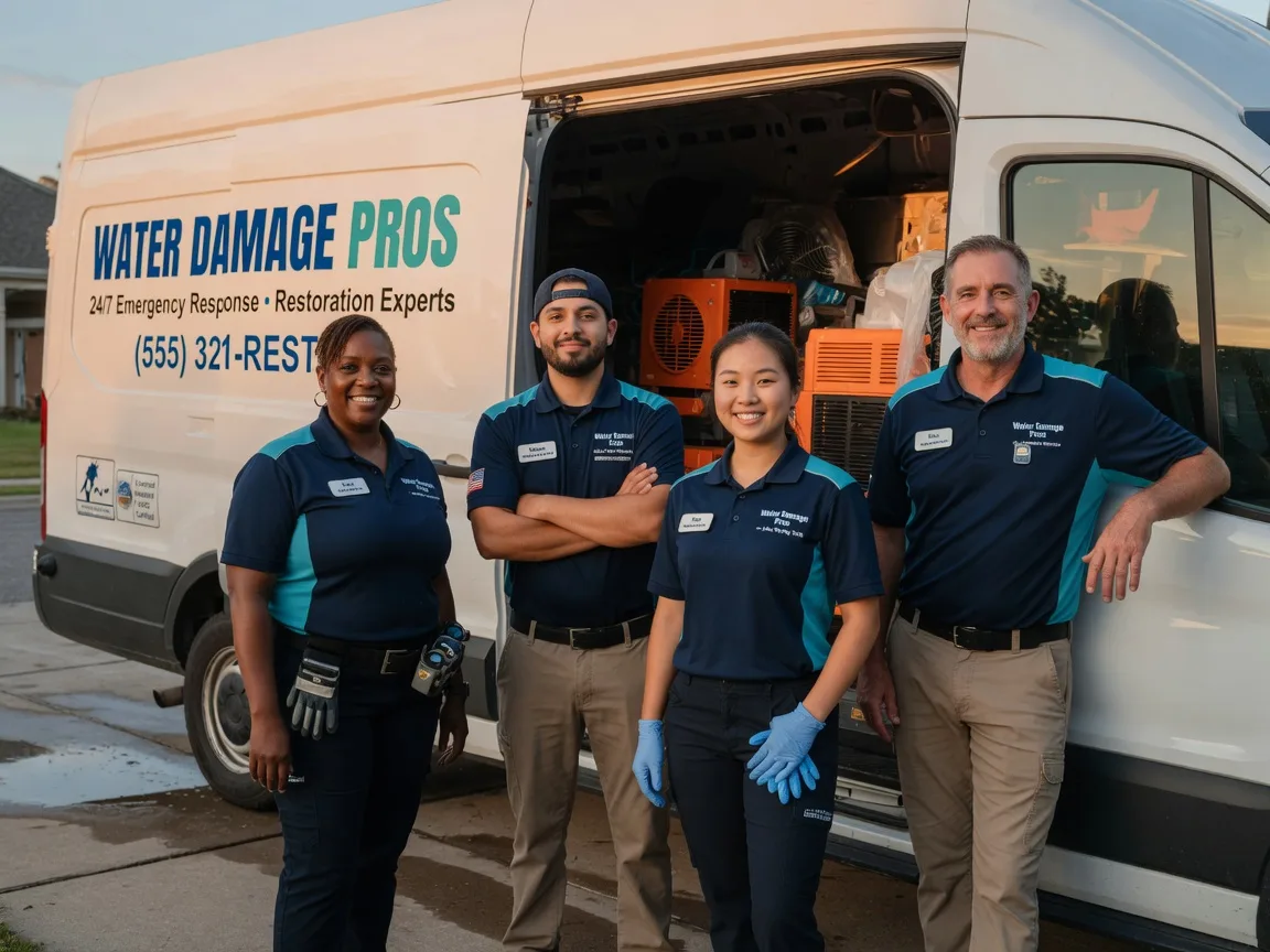 Water Damage Restoration company in Pleasant Mount, PA